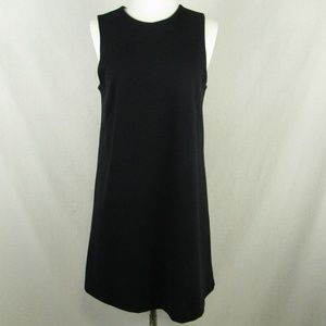 SLEEVELESS BLACK WINTER ROMPER/TRAPEEZ DESIGN